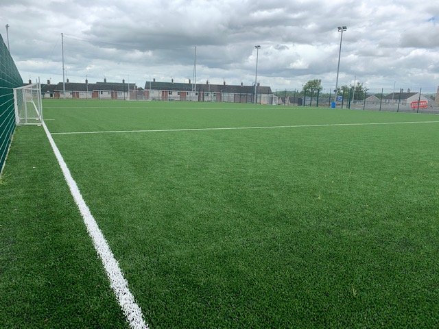 JD 4G Pitch - Armagh Harps GAC